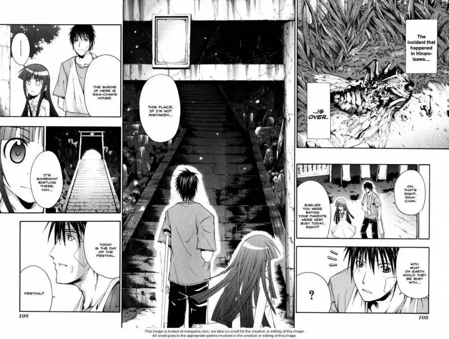 Higurashi no Naku Koro ni ~ Himatsubushi Chapter 7 14